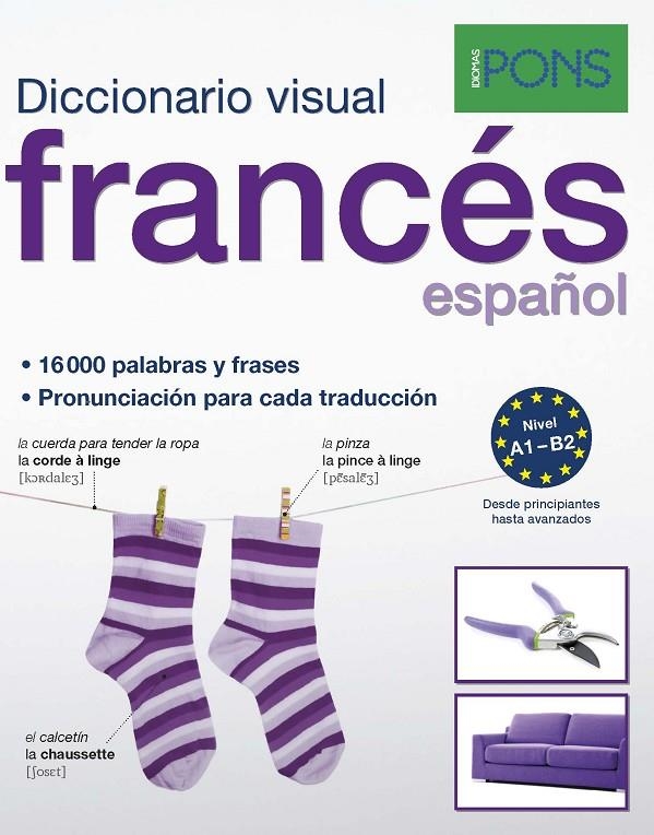 DICCIONARIO VISUAL FRANCÉS | 9788416782499 | VARIOS AUTORES