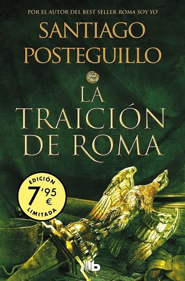 TRAICIÓN DE ROMA (CAMPAÑA EDICIÓN LIMITADA) (TRILOGÍA AFRICANUS 3) | 9788490708903 | POSTEGUILLO, SANTIAGO