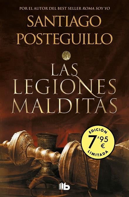 LEGIONES MALDITAS (CAMPAÑA EDICIÓN LIMITADA) (TRILOGÍA AFRICANUS 2) | 9788490708897 | POSTEGUILLO, SANTIAGO