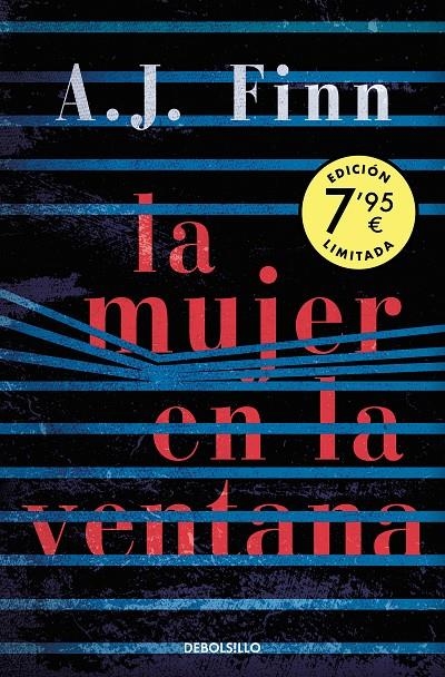 MUJER EN LA VENTANA (CAMPAÑA EDICIÓN LIMITADA), LA | 9788466357814 | FINN, A.J.