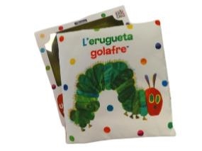 ERUGUETA GOLAFRE. UN LLIBRE DE TELA PER ABRAÇAR | 9788448866303 | CARLE, ERIC