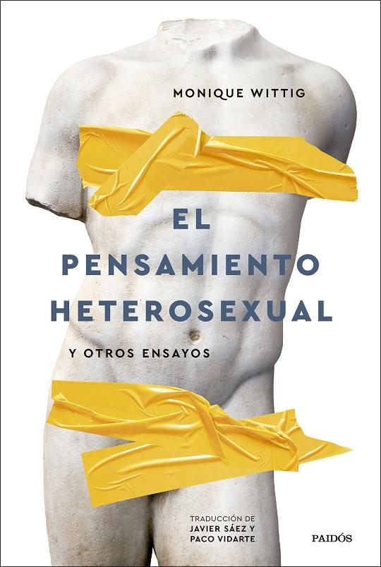 PENSAMIENTO HETEROSEXUAL, EL | 9788449341922 | WITTIG, MONIQUE