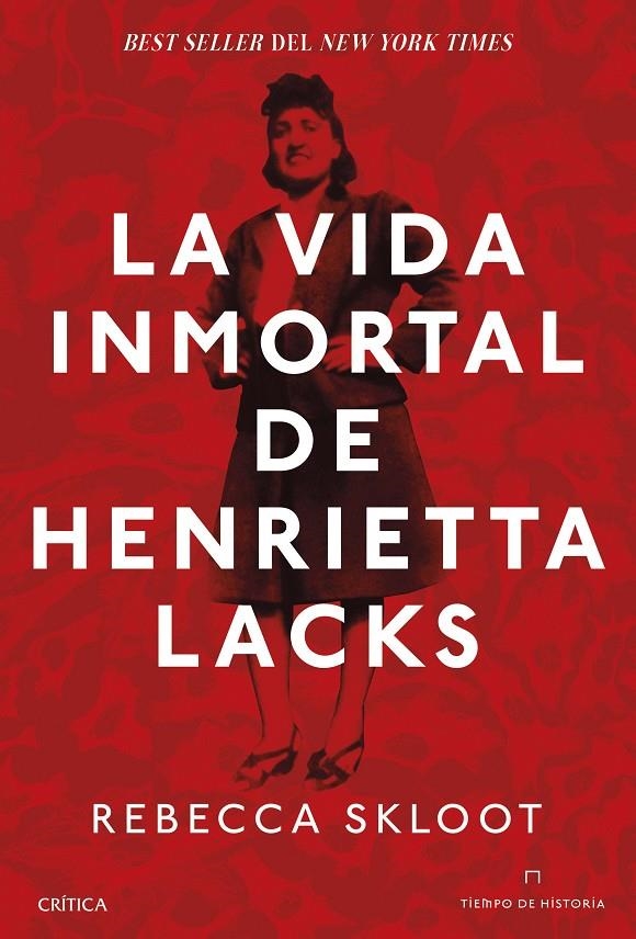 VIDA INMORTAL DE HENRIETTA LACKS, LA | 9788491996156 | SKLOOT, REBECCA