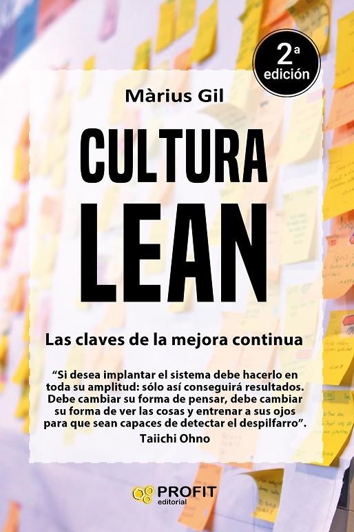 CULTURA LEAN | 9788419841353 | GIL MENDOZA, MÀRIUS