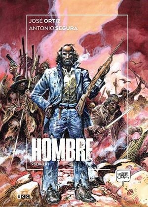 HOMBRE VOL. 1 DE 2 | 9788419972965 | SEGURA, ANTONIO