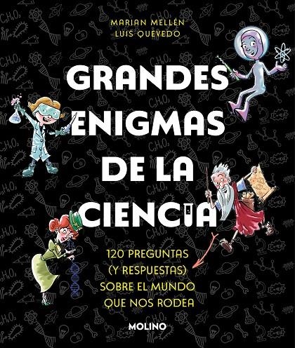 GRANDES ENIGMAS DE LA CIENCIA | 9788427240490 | MELLÉN, MARIAN/QUEVEDO, LUIS