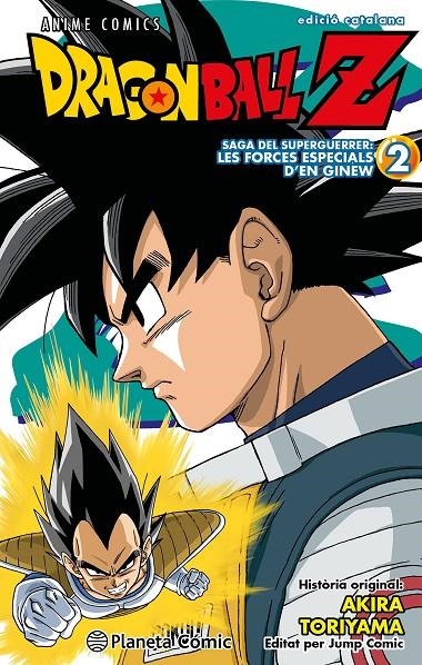 BOLA DE DRAC Z ANIME COMICS FORCES ESPECIALS GINEW Nº 02/06 | 9788411408462 | TORIYAMA, AKIRA