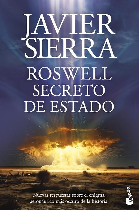 ROSWELL. SECRETO DE ESTADO | 9788408283645 | SIERRA, JAVIER