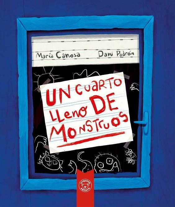 UN CUARTO LLENO DE MONSTRUOS | 9788418687853 | CANOSA, MARÍA