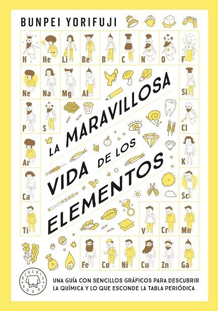 MARAVILLOSA VIDA DE LOS ELEMENTOS, LA | 9788419654830 | YORIFUJI, BUNPEI