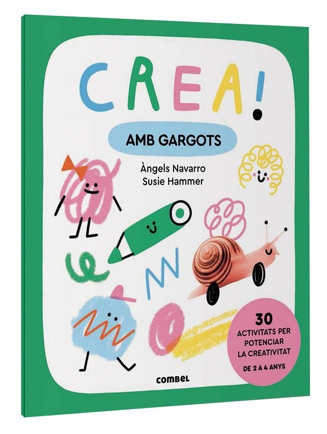 CREA! AMB GARGOTS | 9788411581059 | NAVARRO SIMON, ÀNGELS