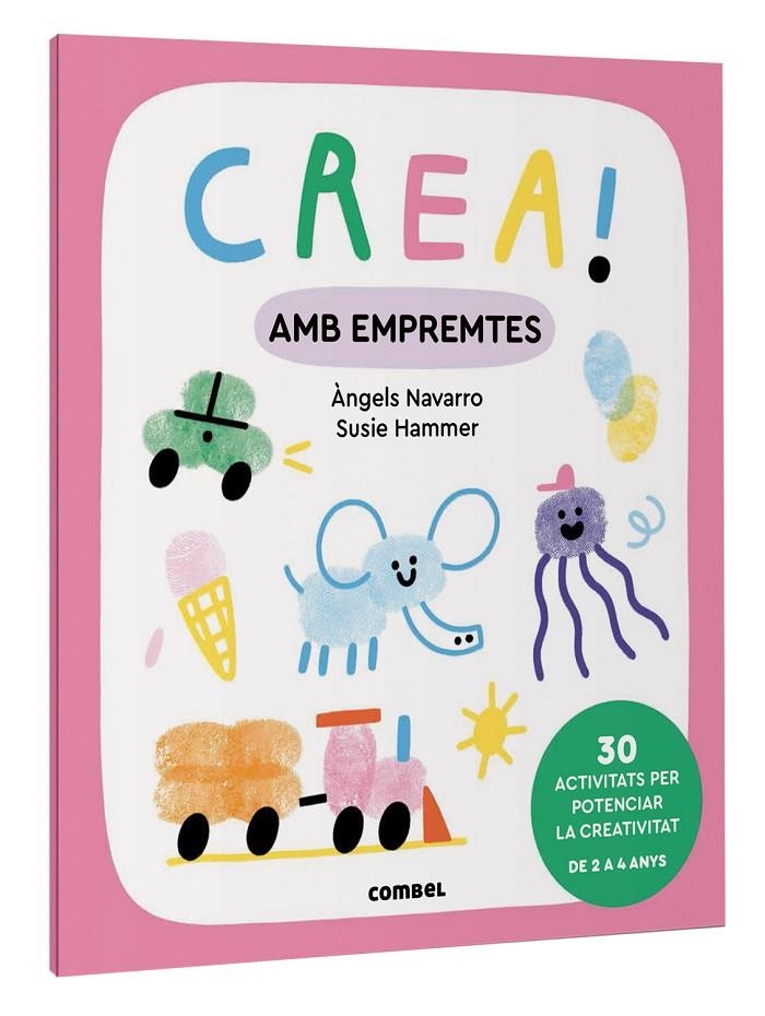 CREA! AMB EMPREMTES | 9788411581073 | NAVARRO SIMON, ÀNGELS