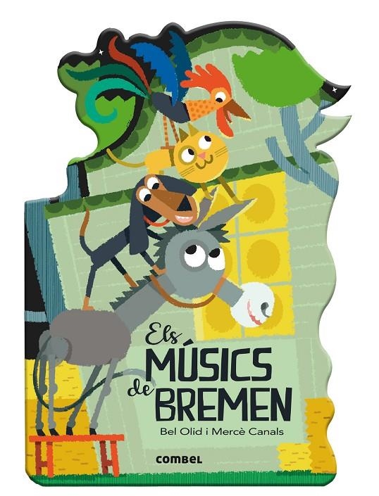 MÚSICS DE BREMEN, ELS | 9788411580762 | OLID BAEZ, BEL/CANALS FERRER, MERCÈ