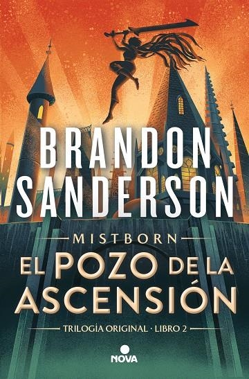 POZO DE LA ASCENSIÓN (TRILOGÍA ORIGINAL MISTBORN 2), EL | 9788419260253 | SANDERSON, BRANDON