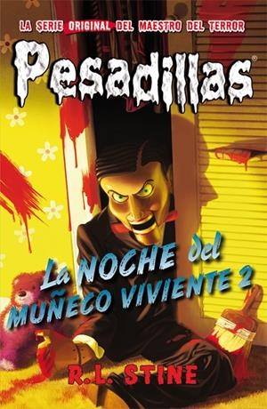 NOCHE DEL MUÑECO VIVIENTE 2 | 9788416387038 | R.L. STINE
