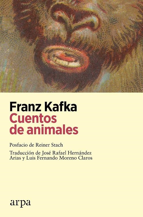 CUENTOS DE ANIMALES | 9788419558473 | KAFKA, FRANZ