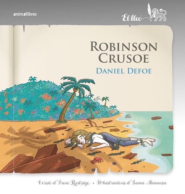 ROBINSON CRUSOE | 9788419659590 | DANIEL DEFOE
