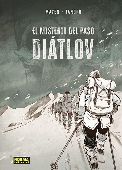 MISTERIO DEL PASO DIATLOV, EL | 9788467967012 | MAYEN, CÉDRIC/GONZÁLEZ, JANDRO