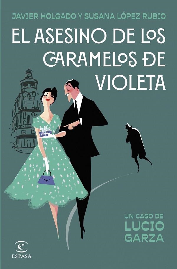 ASESINO DE LOS CARAMELOS DE VIOLETA, EL | 9788467071689 | HOLGADO, JAVIER/LÓPEZ RUBIO, SUSANA