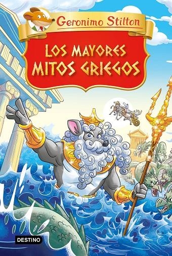 MAYORES MITOS GRIEGOS, LOS | 9788408280880 | STILTON, GERONIMO