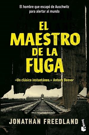 MAESTRO DE LA FUGA, EL | 9788408283737 | FREEDLAND, JONATHAN