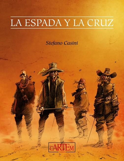 ESPADA Y LA CRUZ, LA | 9788412493382 | CASINI, STEFANO