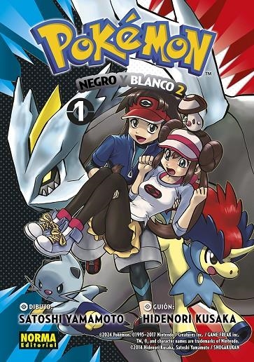 POKEMON 31. NEGRO Y BLANCO II 01 | 9788467966978 | KUSAKA, HIDENORI/YAMAMOTO, SATOSHI