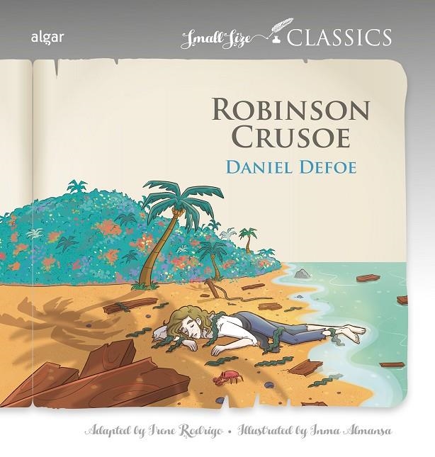 ROBINSON CRUSOE | 9788491426950 | DANIEL DEFOE