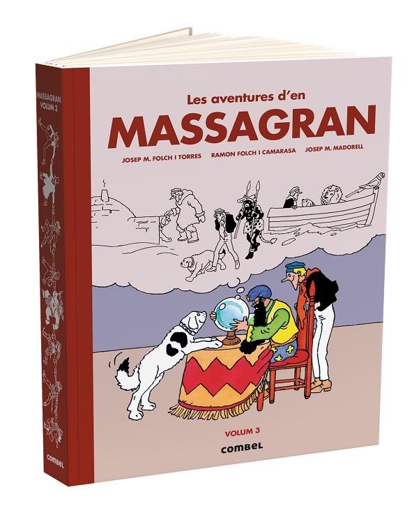 AVENTURES D'EN MASSAGRAN (VOLUM 3), LES | 9788411581455 | FOLCH I TORRES, JOSEP MARIA/FOLCH I CAMARASA, RAMON