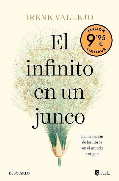 INFINITO EN UN JUNCO (CAMPAÑA DÍA DEL LIBRO EDICIÓN LIMITADA) | 9788466376112 | VALLEJO, IRENE