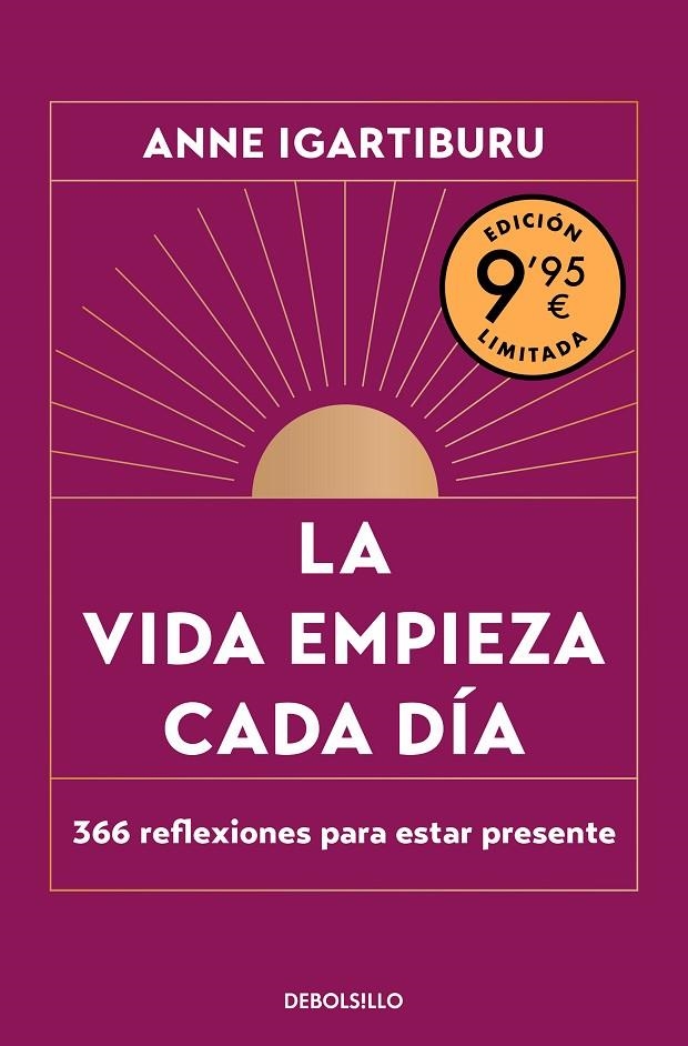 VIDA EMPIEZA CADA DÍA (CAMPAÑA DÍA DEL LIBRO EDICIÓN LIMITADA) | 9788466375320 | IGARTIBURU, ANNE