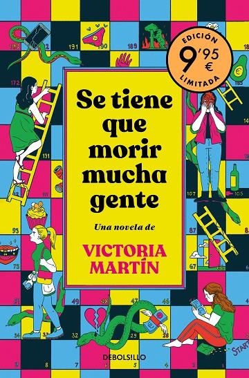 SE TIENE QUE MORIR MUCHA GENTE (CAMPAÑA DÍA DEL LIBRO EDICIÓN LIMITADA) | 9788466375368 | MARTÍN, VICTORIA