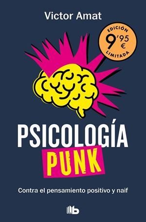 PSICOLOGÍA PUNK (CAMPAÑA DÍA DEL LIBRO EDICIÓN LIMITADA) | 9788413147574 | AMAT, VICTOR