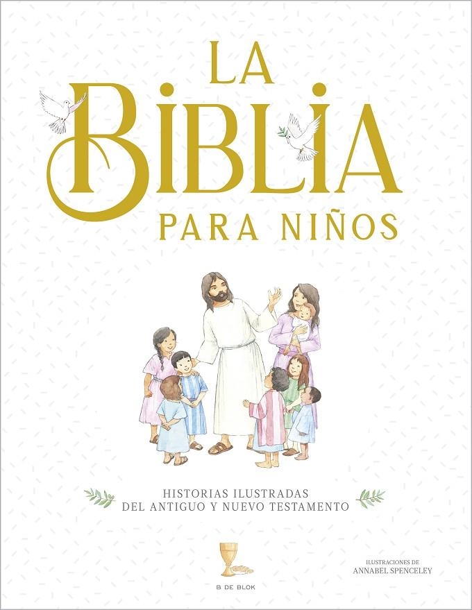 BIBLIA PARA NIÑOS, LA | 9788419522573 | VARIOS AUTORES