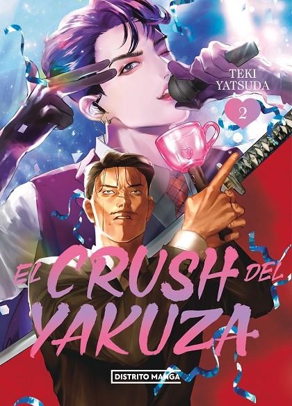 CRUSH DEL YAKUZA 2, EL | 9788419686466 | TEKI YATSUDA