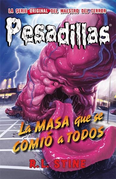 MASA QUE SE COMIÓ A TODOS, LA | 9788416387045 | R.L. STINE