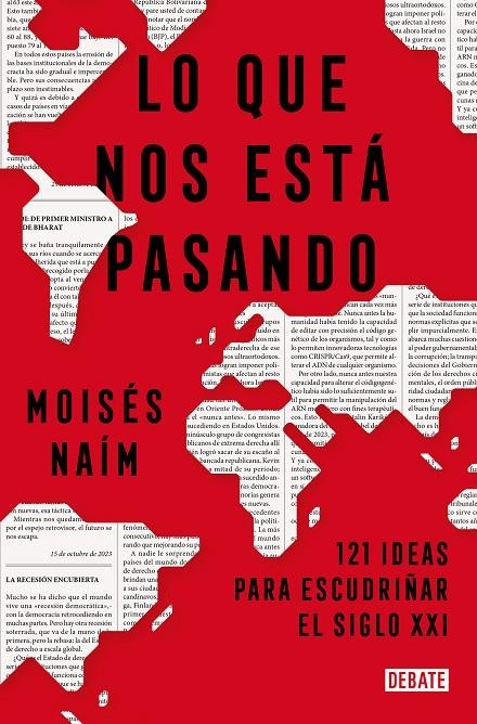 LO QUE NOS ESTÁ PASANDO | 9788419642707 | NAÍM, MOISÉS