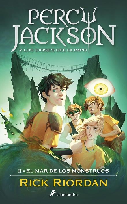 MAR DE LOS MONSTRUOS (PERCY JACKSON Y LOS DIOSES DEL OLIMPO 2) | 9788419275660 | RIORDAN, RICK