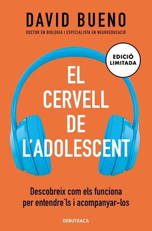 CERVELL DE L'ADOLESCENT (EDICIÓ LIMITADA), EL | 9788418196669 | BUENO, DAVID