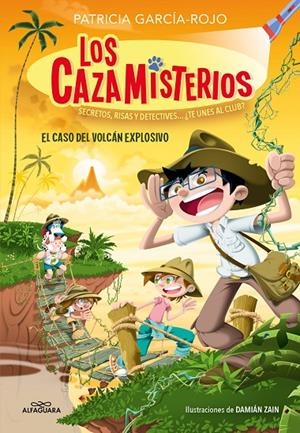 CAZAMISTERIOS 6 - EL CASO DEL VOLCÁN EXPLOSIVO, LOS | 9788419688156 | GARCÍA-ROJO, PATRICIA