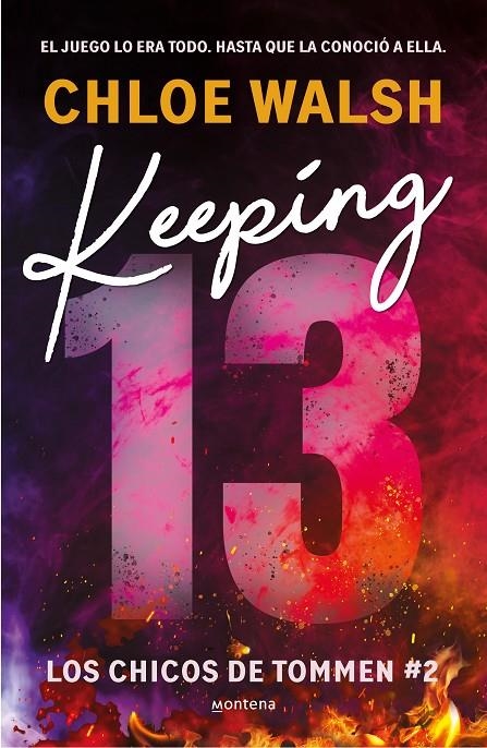 KEEPING 13 (LOS CHICOS DE TOMMEN 2) | 9788419746993 | WALSH, CHLOE