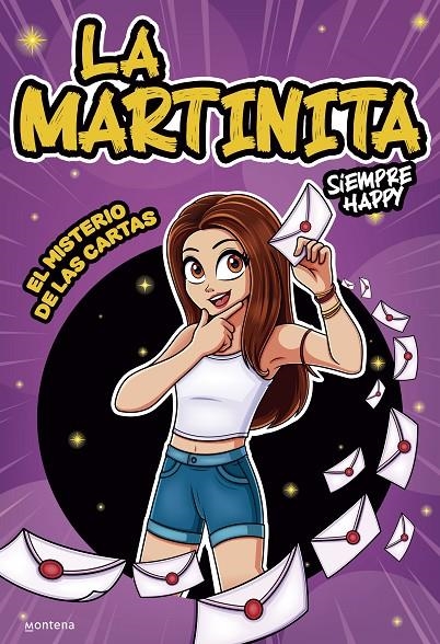 MARTINITA - EL MISTERIO DE LAS CARTAS, LA | 9788419746955 | MARTINITA