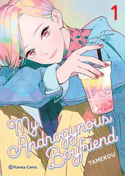 MY ANDROGYNOUS BOYFRIEND Nº 01/05 | 9788411403399 | TAMEKOU