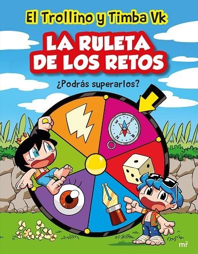 RULETA DE LOS RETOS, LA | 9788427051898 | TIMBA VK Y EL TROLLINO