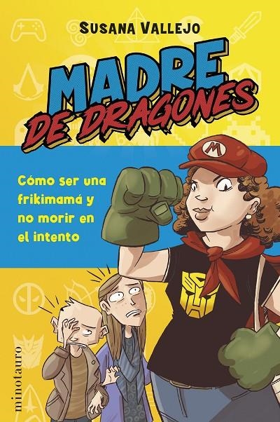 MADRE DE DRAGONES | 9788445016824 | VALLEJO, SUSANA