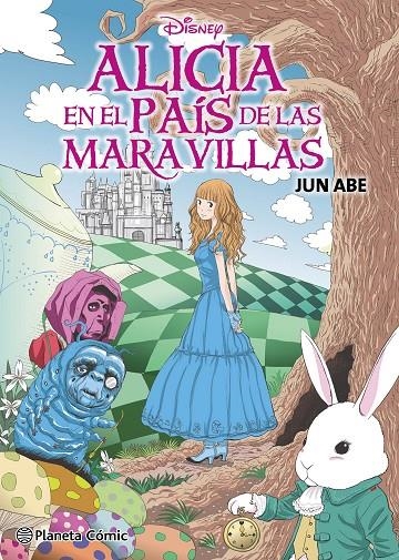 ALICIA EN EL PAÍS DE LAS MARAVILLAS (MANGA) | 9788411611008 | ABE, JUN