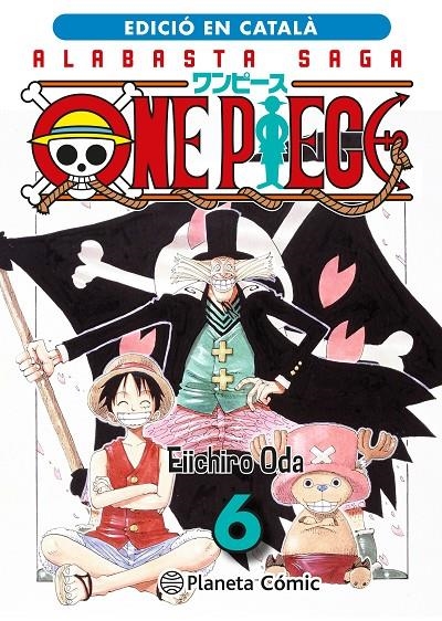 ONE PIECE Nº 06 (CATALÀ) | 9788411611190 | ODA, EIICHIRO