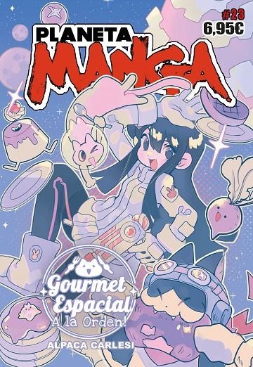 PLANETA MANGA Nº 23 | 9788411611213 | VARIOS AUTORES