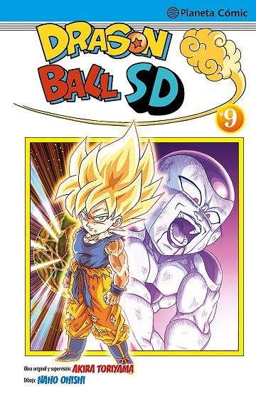 DRAGON BALL SD Nº 09 | 9788411611558 | TORIYAMA, AKIRA/OHISHI, NAHO