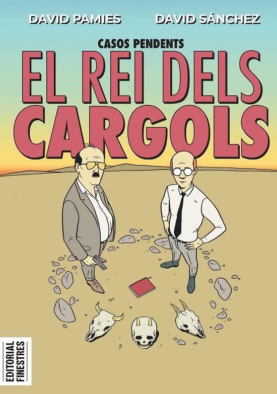 REI DELS CARGOLS, EL | 9788419523174 | PAMIES, DAVID/SÁNCHEZ, DAVID